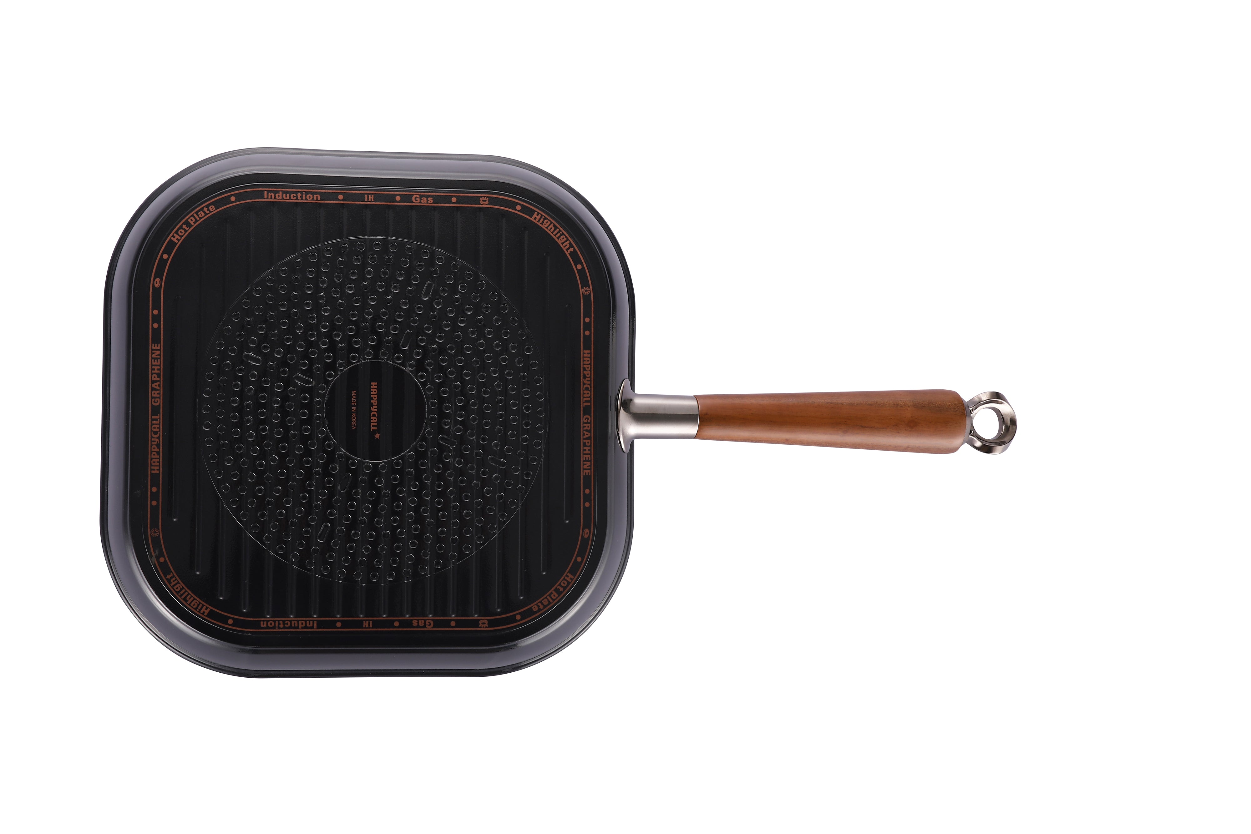 Happycall Crocodile IH Graphene Grill Pan - 28cm (Group Purchase)