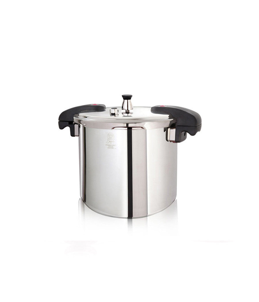 Buffalo Commercial Stainless Steel Pressure Cooker 15L