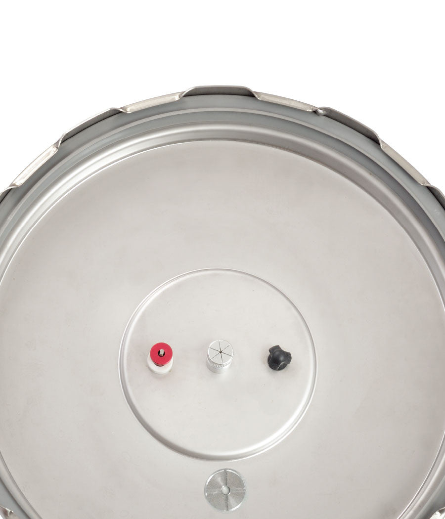 Buffalo Commercial Stainless Steel Pressure Cooker 15L