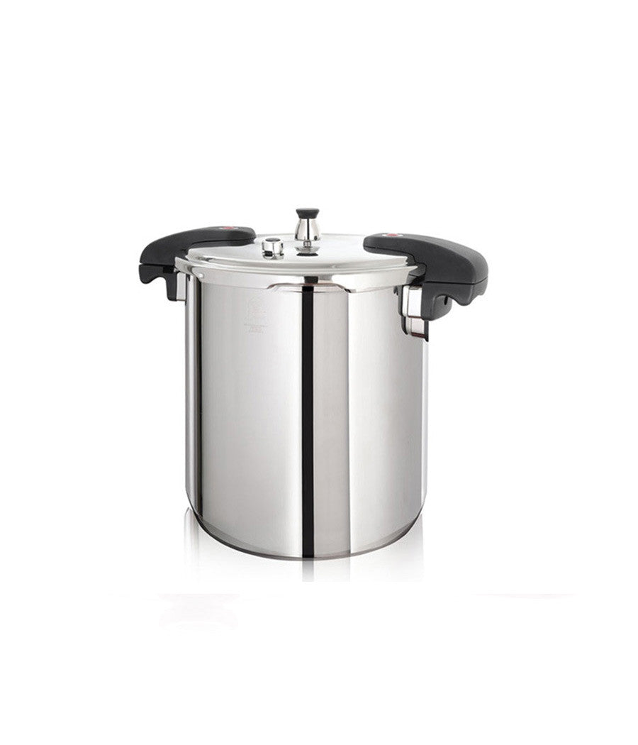 Buffalo Commercial Stainless Steel Pressure Cooker 20L