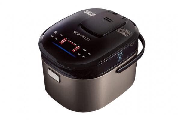 Buffalo Titanium Grey IH SMART COOKER, Rice Cooker and Warmer, 1.8L, 10 cups  of rice, Non-Coating inner pot, Efficient, Multiple function, Induction  Heating (10 cups) 